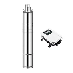 DC skrūvējamais zemūdens sūknis